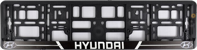 Номерная рамка Hyundai Carlife (NH102)