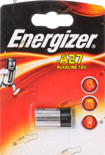 Батарейка Energizer 12 v A27 1 шт. (639333)