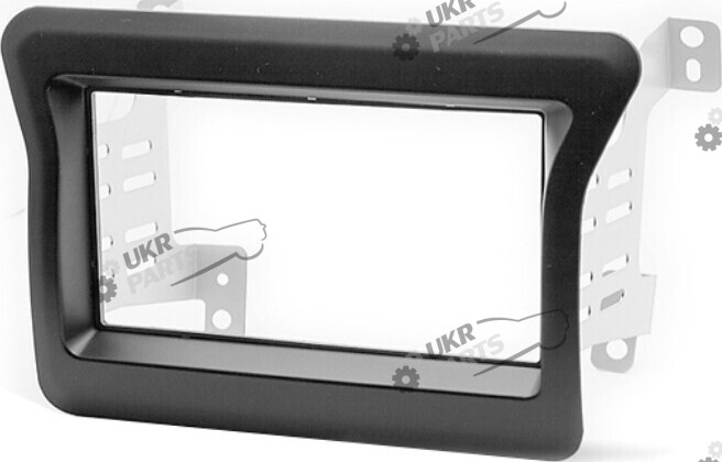 Переходная рамка Nissan NV400 (X62), Renault Master III, Opel Movano B (X62) 02/2010 > 2 din (24406)