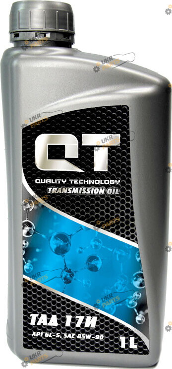Масло трансмиссионное QTech 85W-90 1 л (QT2585901)