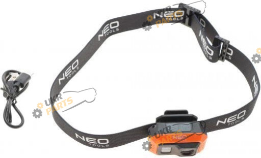 Налобный фонарь NEO TOOLS 500Lm резинка на голову (99-115)