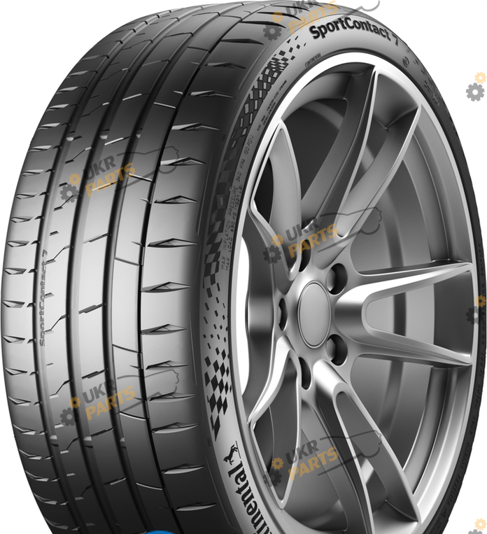 Шина Continental XL FR SportContact 7 (315/30 R22 107Y) летние (03131810000)