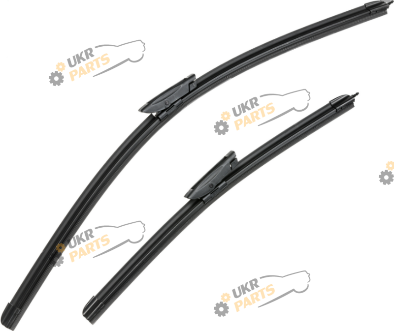 Пара дворников Denso Flat 650x430 мм (DF-407)