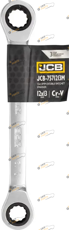 Ключ накидной JCB с трещеткой 12 мм x 13 мм (СТ-00163196)