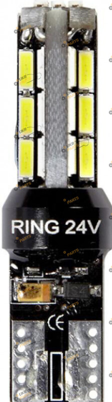 LED лампа Ring Premium W5W 3 Вт (25266)