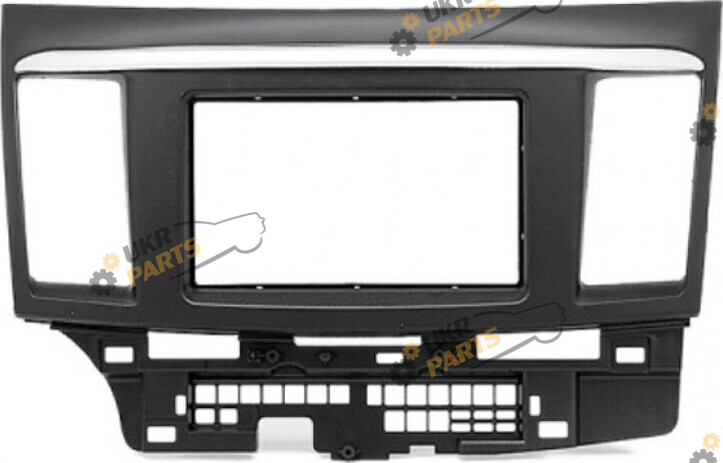 Переходная рамка Mitsubishi Lancer X 2 din (11364)