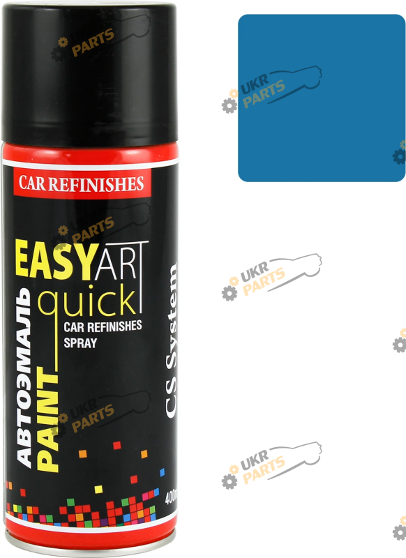 Аэрозольная краска CS System Easy Art Quick Paint 428 Медео синий глянцевый 400 мл (CS1428)