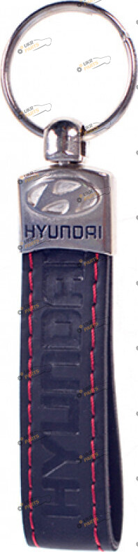 Брелок для авто Vitol HYUNDAI кож.зам (31270)
