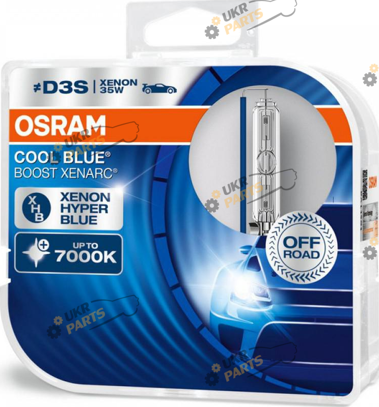 лампа Ксенон Osram Xenarc Cool Blue Boost D3S 7000 К (28752)