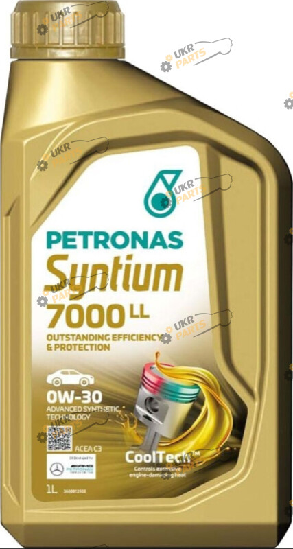 Моторное масло Petronas Syntium 7000 LL 0W-30 1 л (70720E18EU)