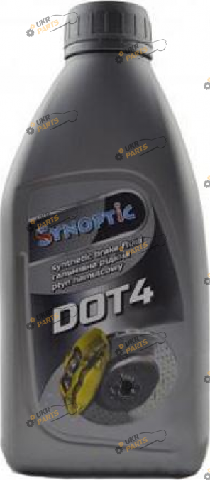 Тормозная жидкость Synoptic DOT 4 1 л (28449)