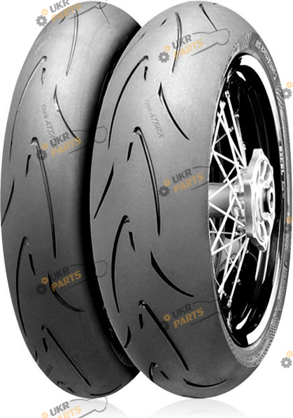 Шина Continental ContiAttack SM (140/70 R17 66H) всесезонные (1407017OMCO66HATSM18)