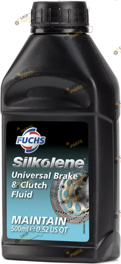 Тормозная жидкость Fuchs DOT 4 SILKOLENE UNIVERSAL BRAKE & CLUTCH FLUID 0.25 л (800164742)