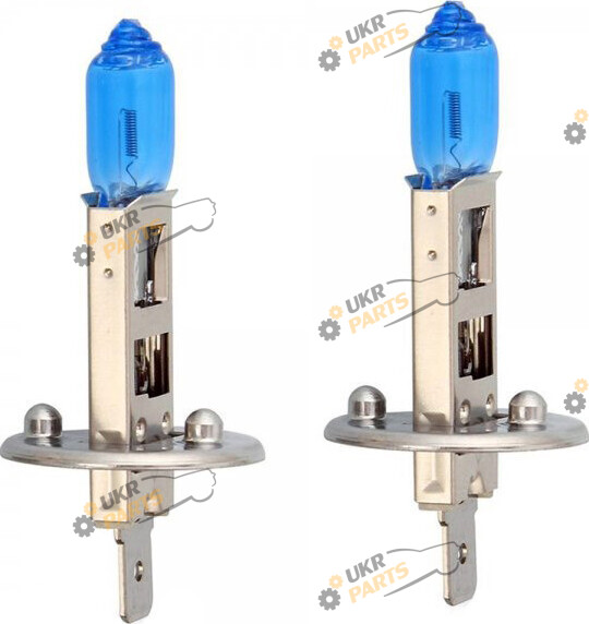 Галогеновая лампа Philips Cristal Vision H1 2 шт (12258CVS2)