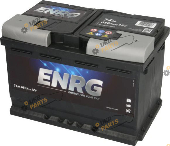 Автомобильный аккумулятор ENRG 74 Ач (ENRG574104068)