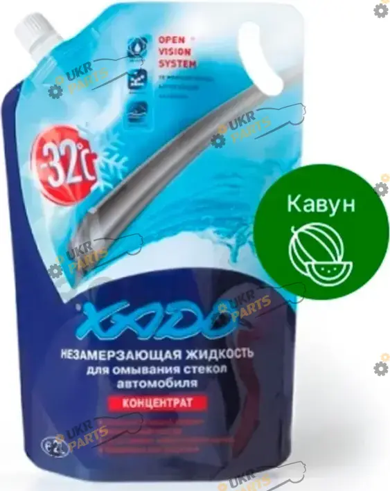 Жидкость омывателя готовая зимняя Xado Кавун -32 °C 2 л (XA 50010_9)
