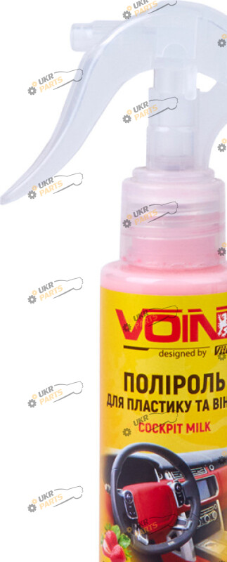Полироль для пластика Voin Клубника 0.1 л (VP - 1019)