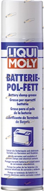 Смазка для клемм аккумуляторов Liqui Moly Battarie Pol Fett 0.3 л (3141)