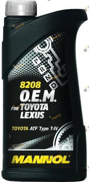Масло трансмиссионное Mannol O.E.M. for Toyota Lexus 1 л (8208)