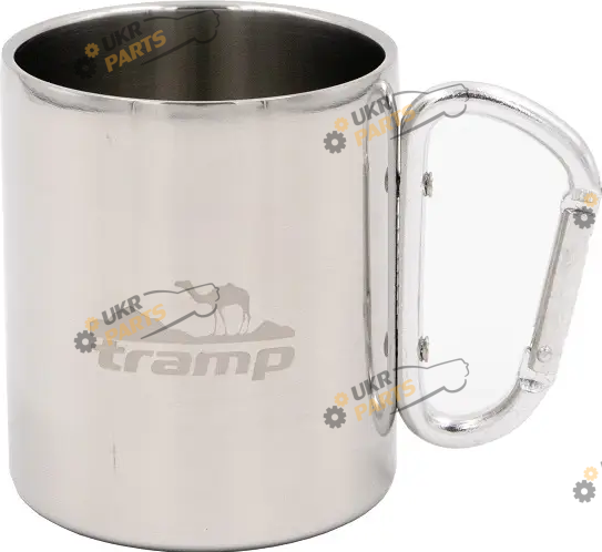 Термокружка Tramp 0,35 л. Термокружка с карабином Tramp 350 мл (TRC-122)