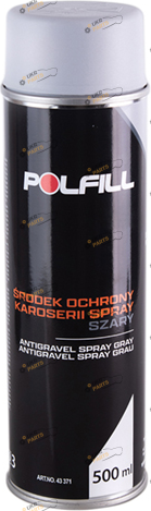 Антигравий для кузова Polfill 0.5 л (43371 (12))