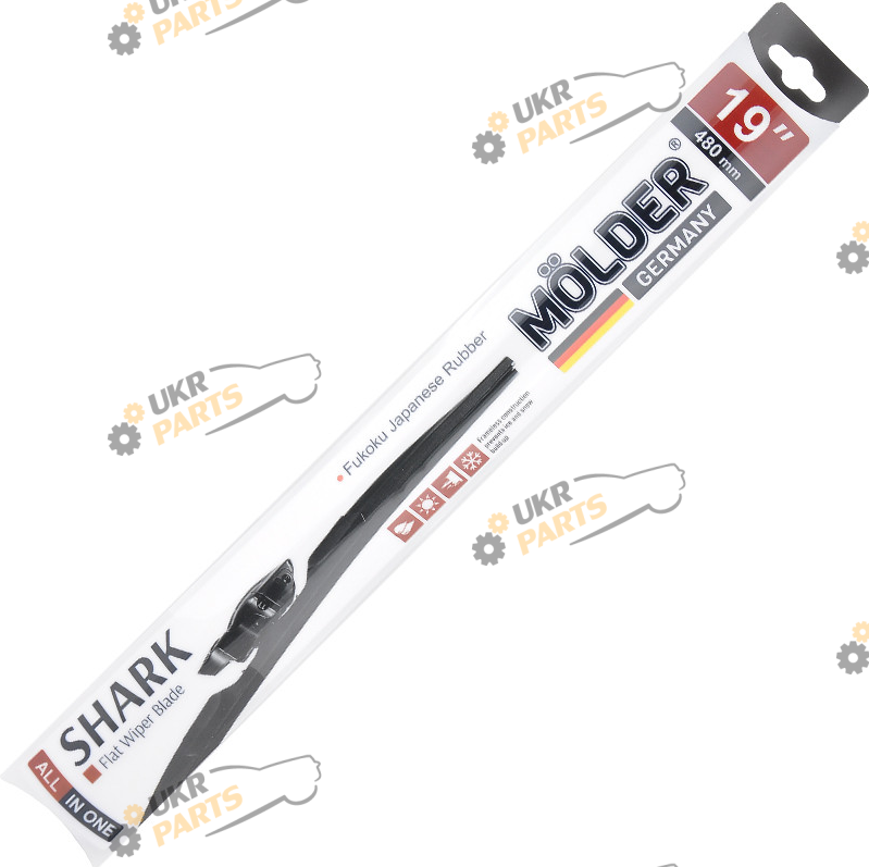 Дворник MOLDER Shark 480 мм (MW480)