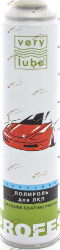 Полироль для кузова VeryLube 0.32 л (XB 40024	)