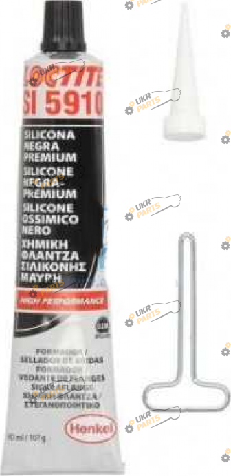 Формирователь прокладок на силиконовой основе Loctite 80 мл черный (LOC591080ML)