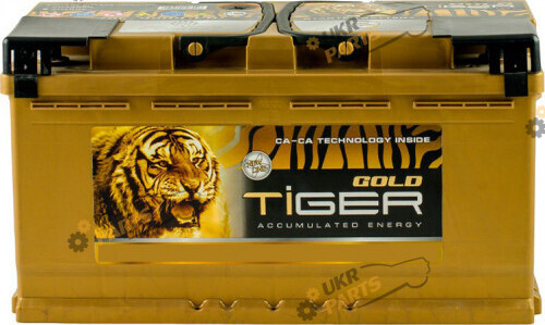 Автомобильный аккумулятор Tiger Gold Euro 100 Ач (AFS100-G00)