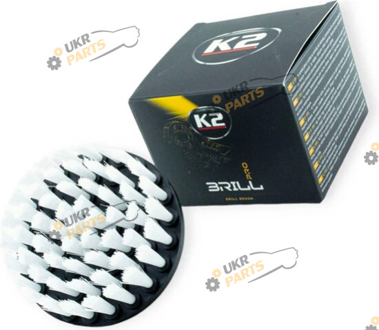K2 Щітка для чищення салону на дрель d-10см brill pro drill brush (D7050)