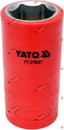 Головка HEX Yato квадрат 1/2