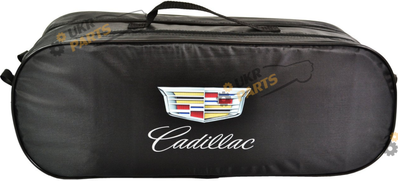 Сумка органайзер Poputchik Cadillac чорна розмір 50 х 18 х 18 см 16 л (03-055-2Д)