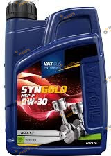 Моторное масло Vatoil SynGold MSP-P 0W-30 1 л (50774)