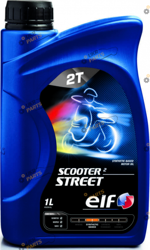 Моторное масло Elf SCOOTER STREET 30 2T 1 л (SCOOTER2STREET1L)