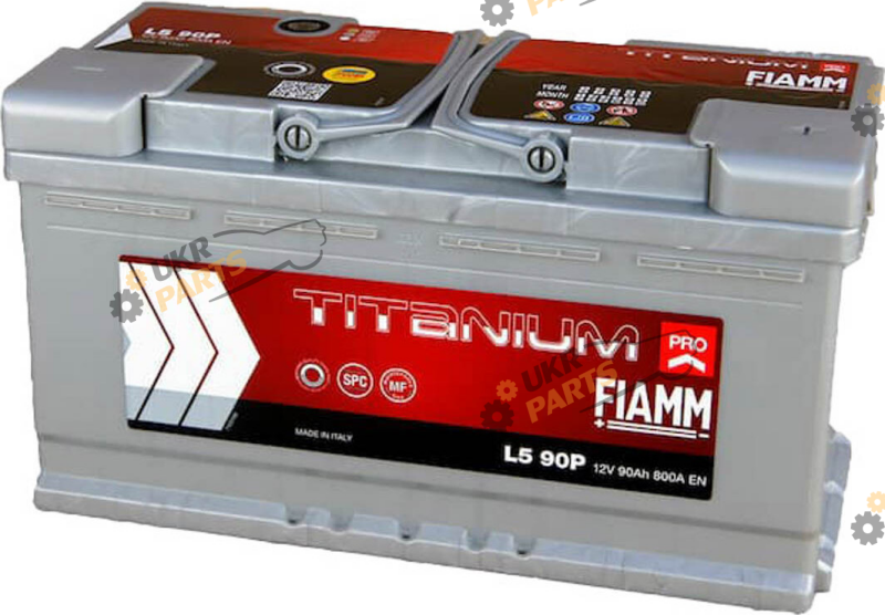 Автомобильный аккумулятор Fiamm Titanium Pro L5 90P 90 Ач (7905159)