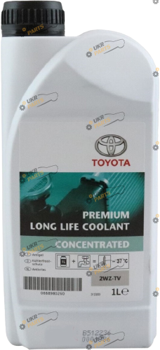 Концентрат антифриза Toyota Premium Long Life синий 1 л (0888980260)