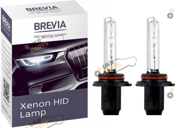 лампа Ксенон Brevia 85V P20d KET 2 шт HB3 6000 K (12560)