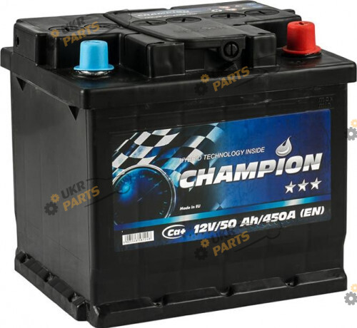 Автомобильный аккумулятор Champion Black Euro 50 Ач (CHB50-0)