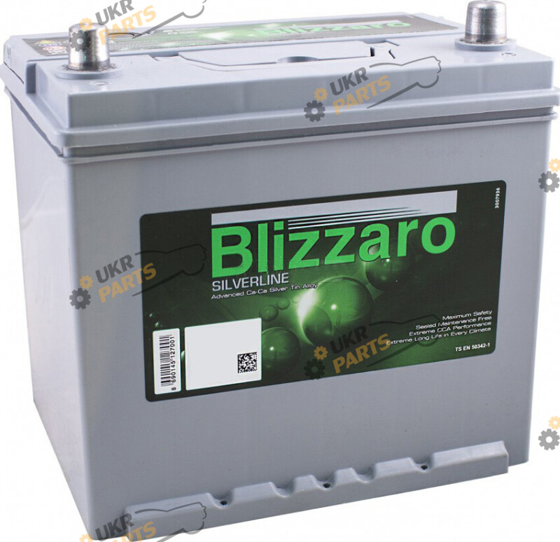 Автомобильный аккумулятор Blizzaro Silverline Asia 420 A L+ 50 Ач (D20 050 042 113)