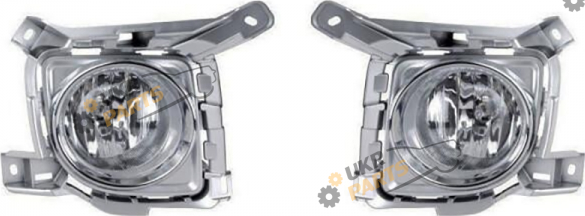 Фара противотуманная DLAA Toyota LC FJ200 2012-15 (TY-568)