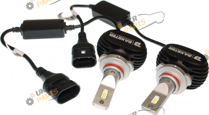 LED лампа Baxster S1 gen3 CAN+EMS HB3 25 Вт (28731)