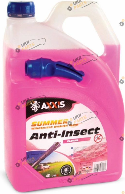 Жидкость омывателя готовая летняя Axxis Floral 4 л (AX-2081)