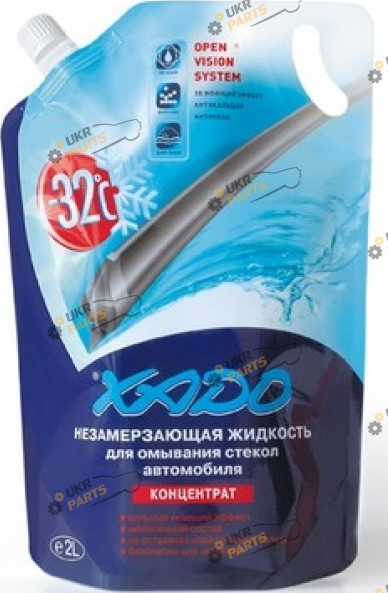 Жидкость омывателя концентрат зимняя Xado Океан -32 °C 2 л (XA 50010_3)
