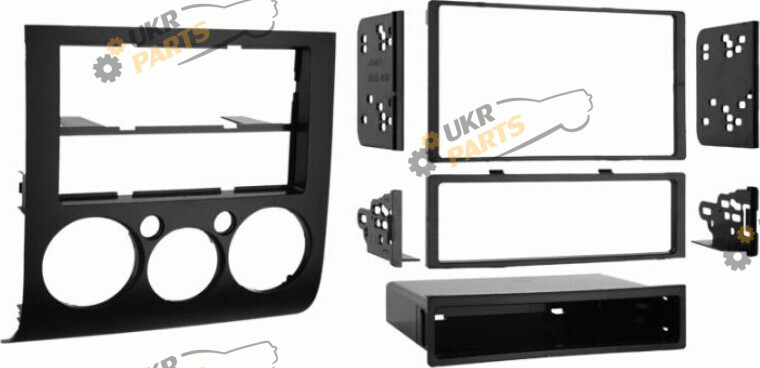 Переходная рамка Mitsubishi Galant 04 > 2 din (99-7012)