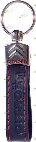 Брелок для авто Vitol CITROEN кож.зам (31269)
