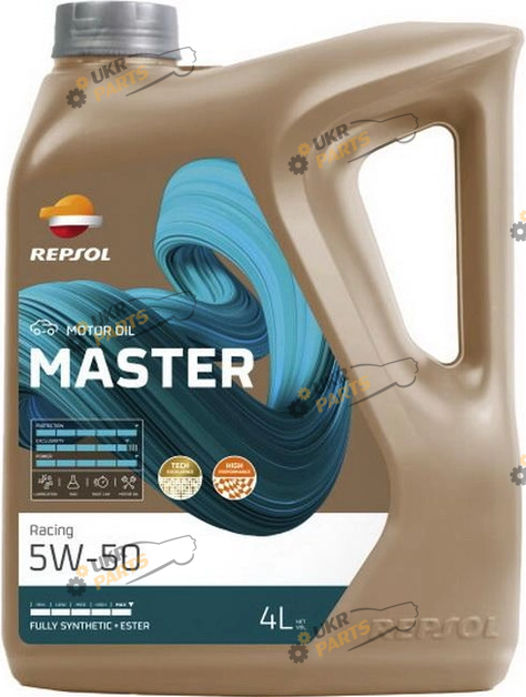 Моторное масло Repsol Master Racing 5W-50 4 л (RPP0001KGB)