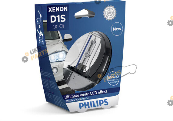 лампа Ксенон Philips D1S 5000 K (PS 85415 WHV2 S1)