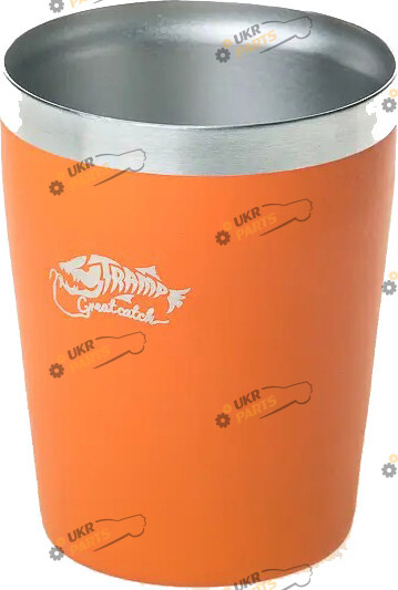 Термокружка Tramp 0,25 л Термостакан Tramp 250 мл (TRC-101-orange)