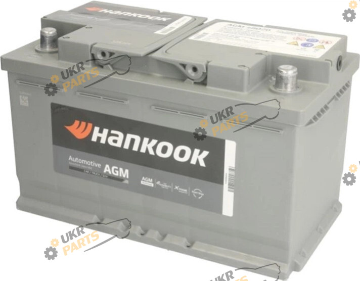 Автомобильный аккумулятор Hankook 80 Ач (AGM58020)