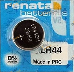 Дисковая батарейка Renata LR44 1 шт. (LR 44)